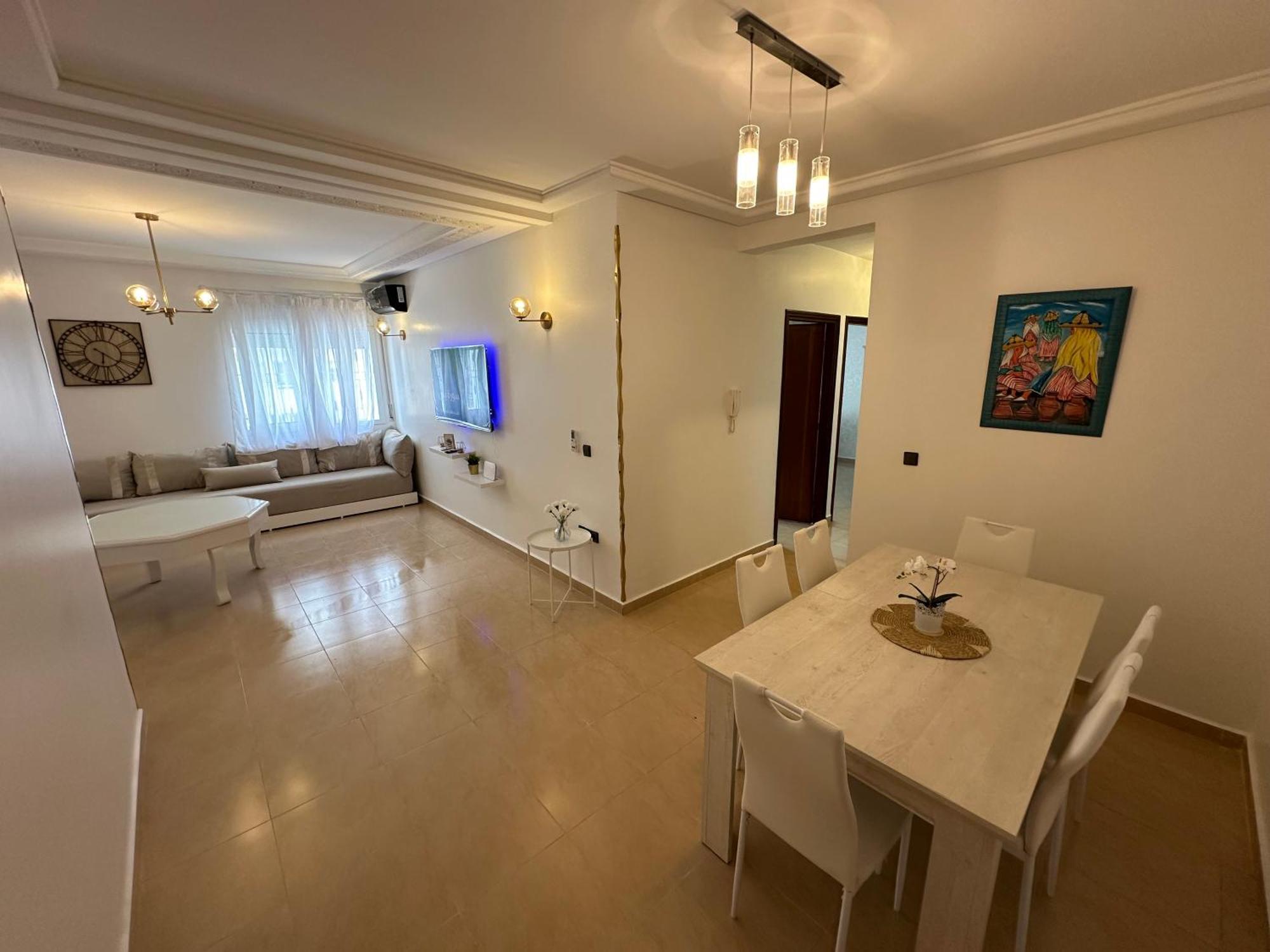 Apparemment Neuf Cosy Apartment Tangier Exterior photo